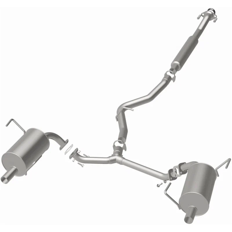 Fits 2008-2013 Subaru Direct-Fit Replacement Exhaust System 106-0133